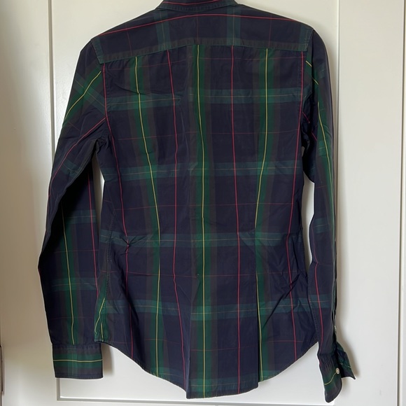 Ralph Lauren Button-Down with Ruffle - Picture 4 of 4